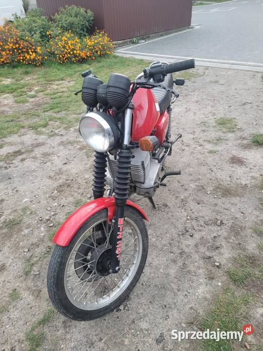 Mz Etz 251 z dokumentami Parczew