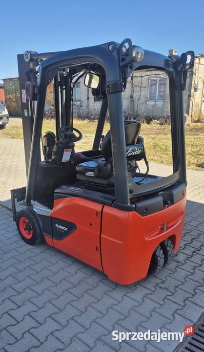 Wózek widłowy LINDE E14 Triplex 2017r Jakubów