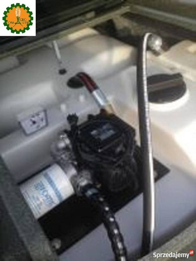 Zbiornik dwupłaszczowy na ON z dystrybutorem śląskie Tarnowskie Góry