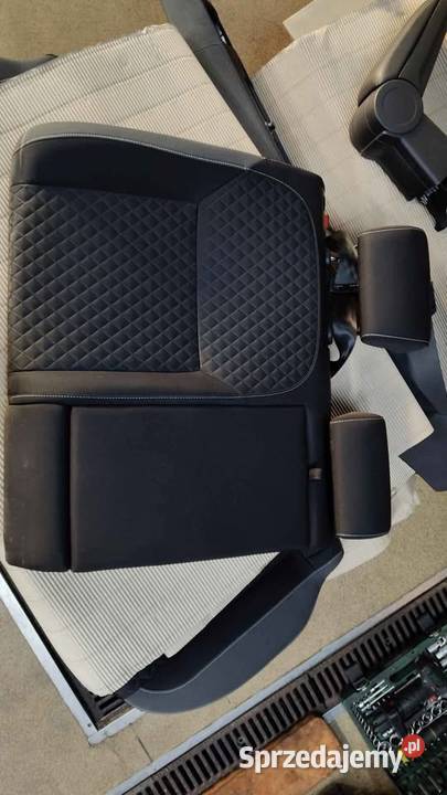 Wnętrz Skoda Rapid 2016r