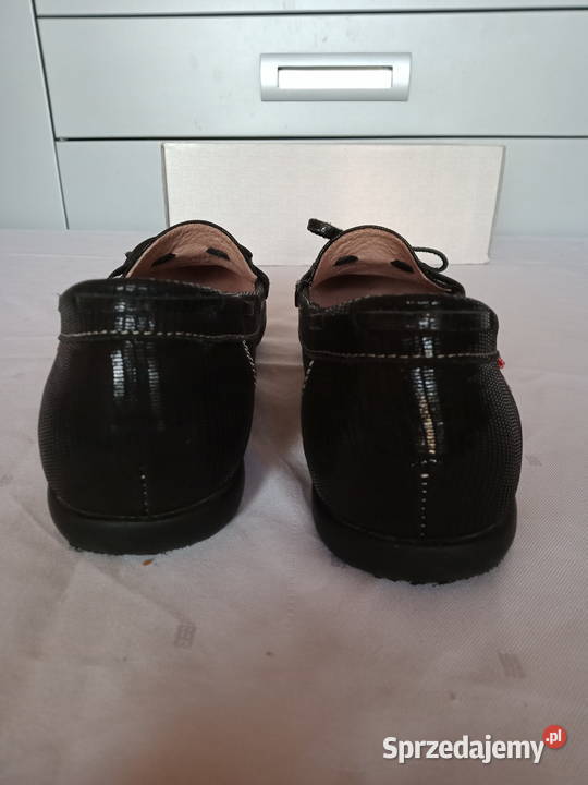 Mokasyny skórzane Venezia Łódź