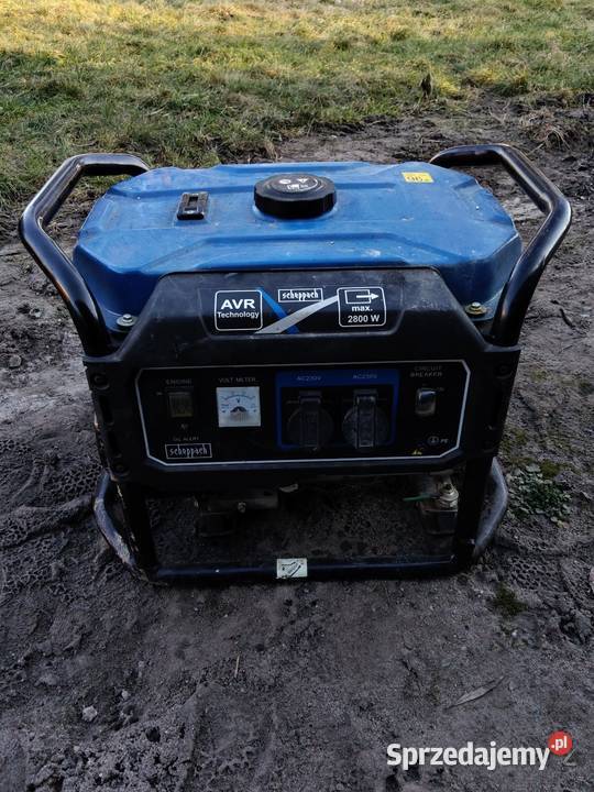 Agregat prądotwórczy Scheppach 28 Kw Legnica