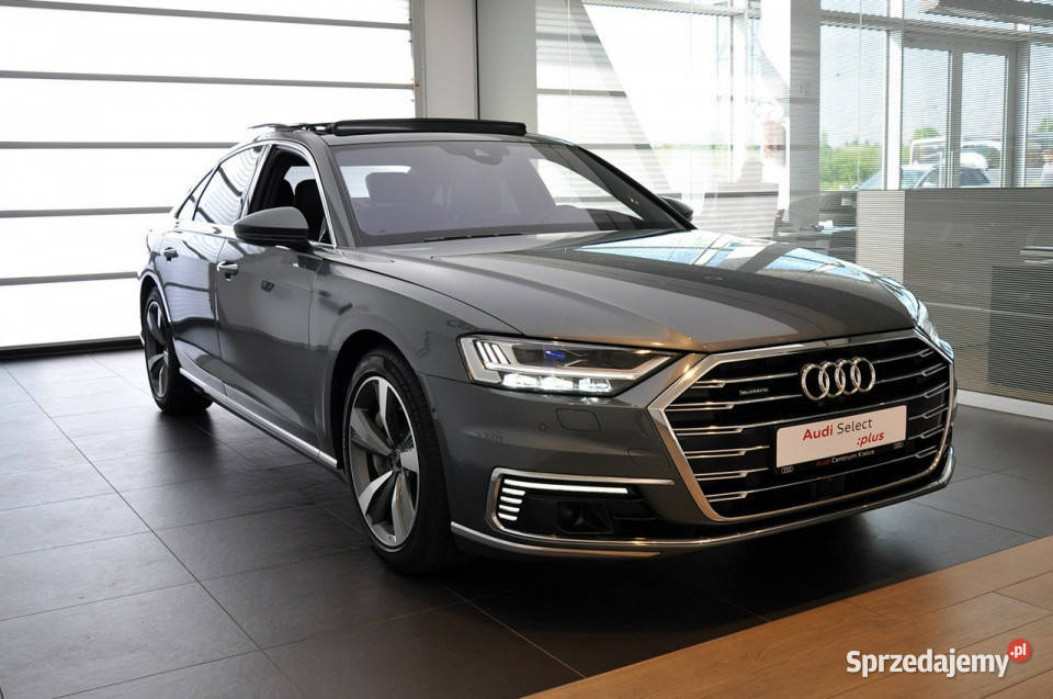 Audi A8 60TFSIe Quattro LANG MatrixHD BO podgrzewane fotele Kielce sprzedam