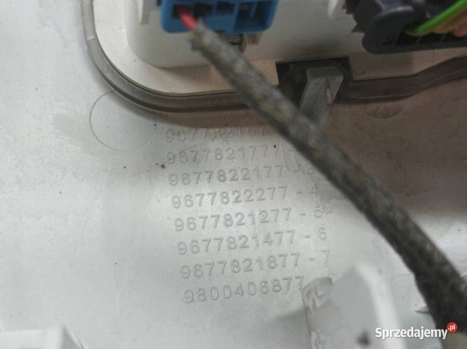 LAMPKA PODSUFITKI Peugeot 308 II 2014 sprzedam