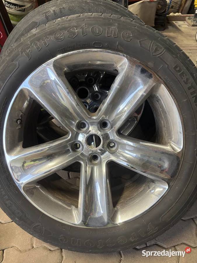 Felgi 5x127 Jeep Dodge Opony i felgi lubelskie