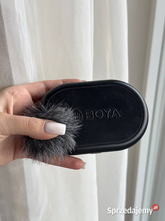 BOYA BYWM3U mikrofon bezprowodowy Elektronika Wrocław