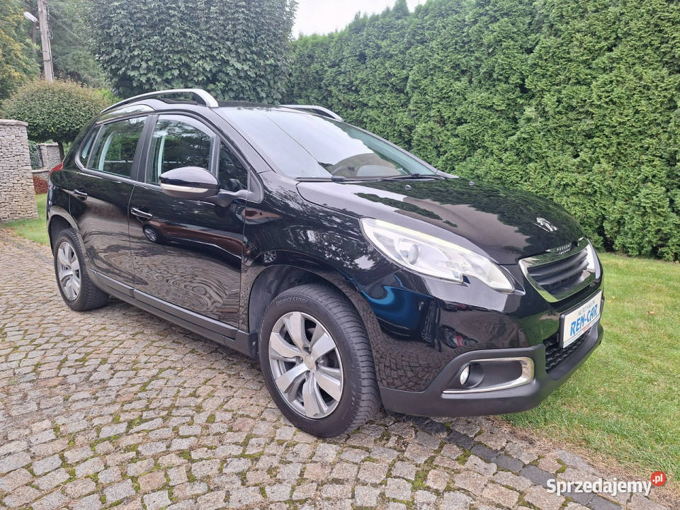 Peugeot 2008 16 eHDi Active I 20132019 śląskie Siewierz