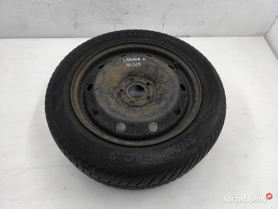 FELGA STALOWA 16 5X108 RENAULT LAGUNA II 1010821