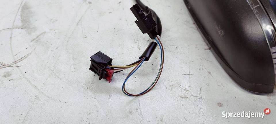 LUSTERKO LEWE AUDI A4 B8 LIFT LZ7L 62 PIN UK Przystajń