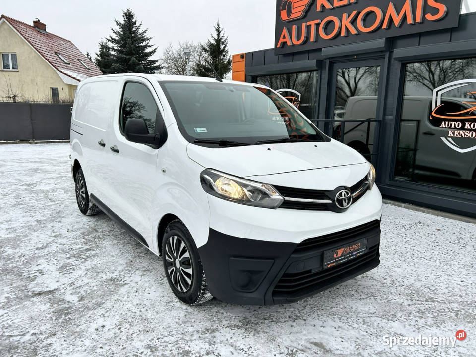 Toyota ProAce Tempomat Klimatyzacja Kamera Rok produkcji 2017 Bydgoszcz