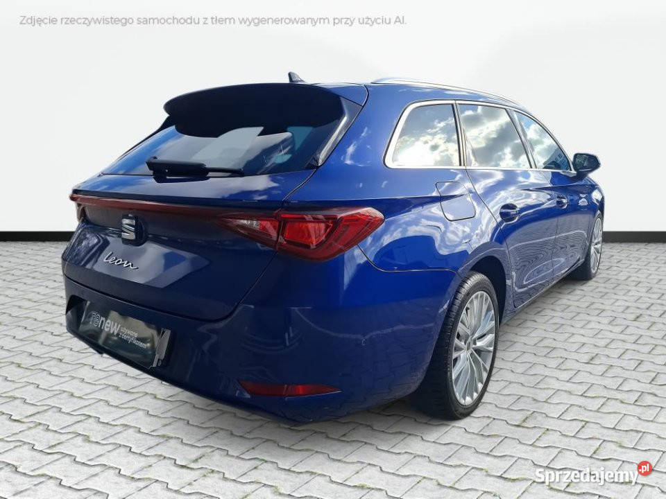 SEAT Leon 2021r Bogata wersja Automatyczna Warszawa sprzedam