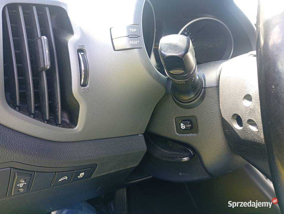 Kia sportage 3 manualna małopolskie Lipinki