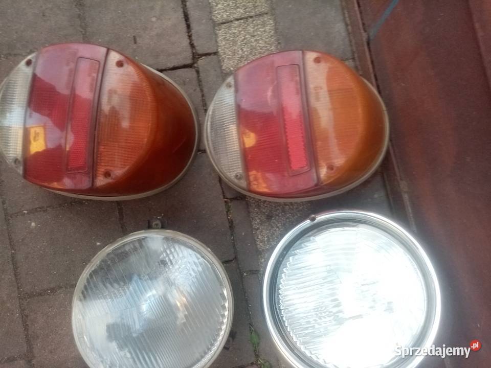 Części vw GARBUS 1983 Malanów sprzedam