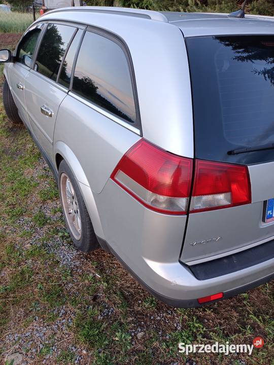 Opel Vectra C kombi