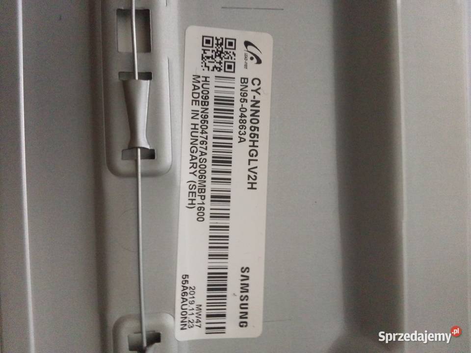 Do telewizora samsung 55 nowa płyta zasilająca i Ostrów Wielkopolski