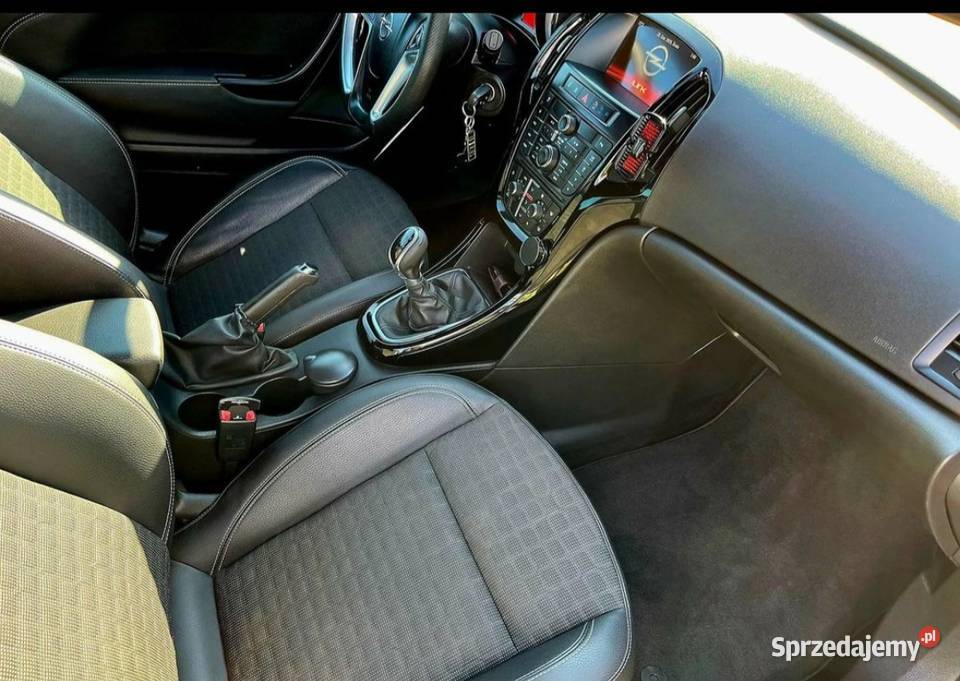 Opel Astra J Coupe IV GTC OPC 14 TURBO Benzyna garażowany Kraków