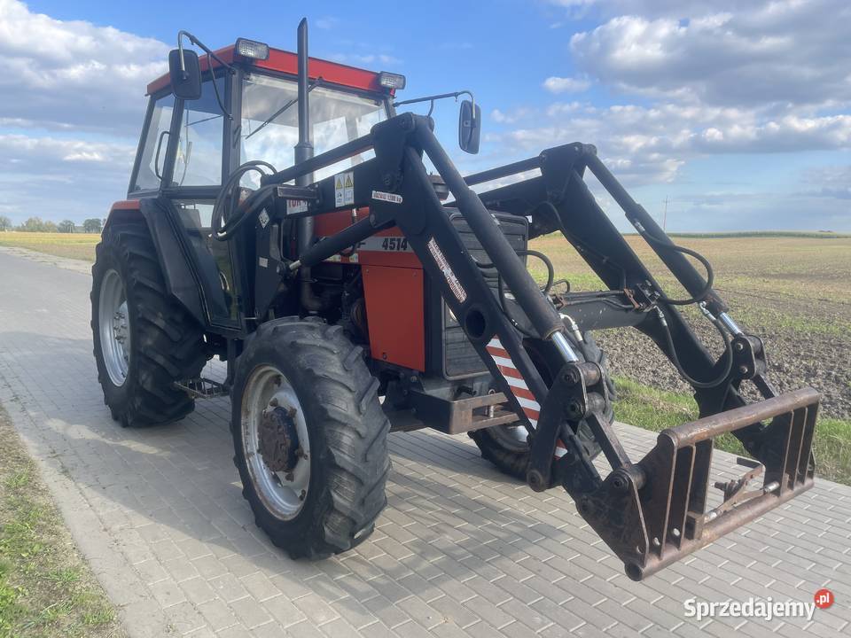 Ursus 4514 z turem Nowe Miasto Lubawskie
