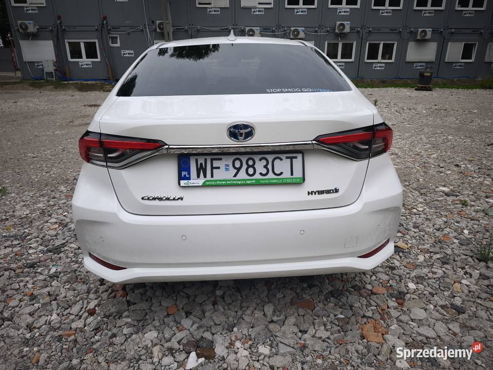 Toyota Corolla Sedan 2021 Comfort Style E21 18