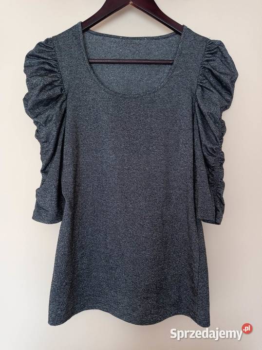 Bluzka ze srebrną nitką Hajnówka