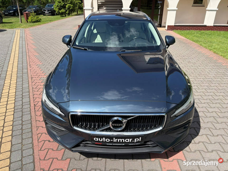 Volvo V60 D3 Jasne skóry Podgrzewane fotele Lipówki