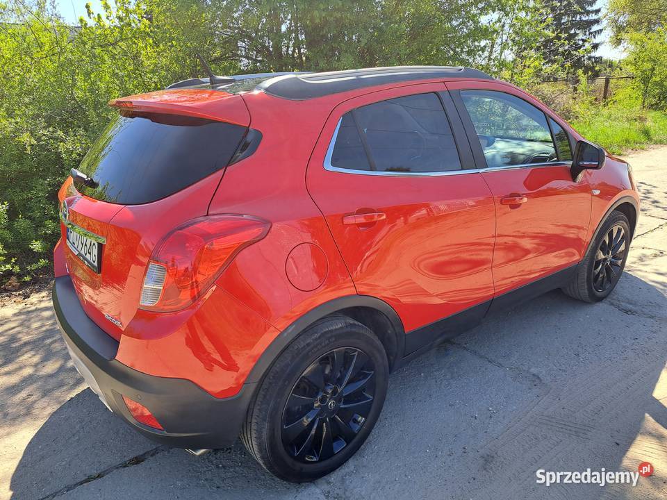 Opel Mokka Ladna niski przebieg ksiazka kamera cofania wielkopolskie sprzedam