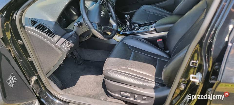 Hyundai i40 17CRDI 136 Najbogatsza wersja manualna Wodzisław Śląski