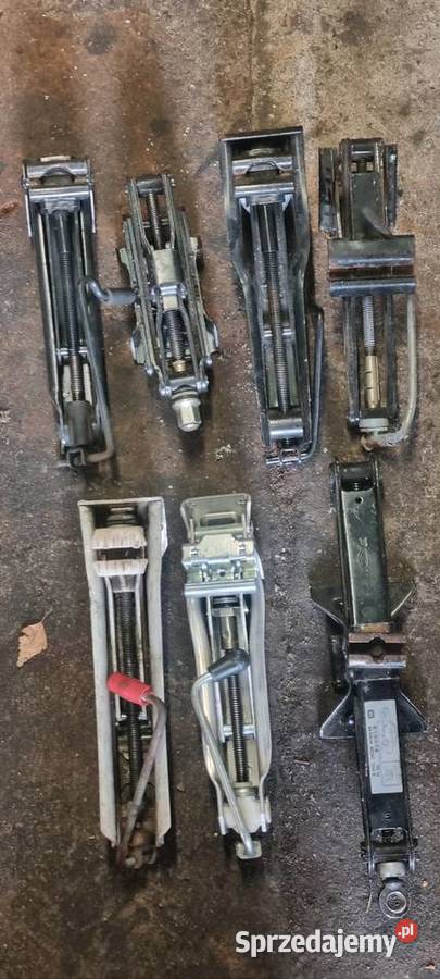 Lewarek podnosnik klucz do kół osobowe Pozostałe łódzkie Pabianice