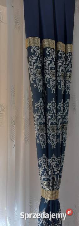 Zasłony granatowe mazowieckie Mława