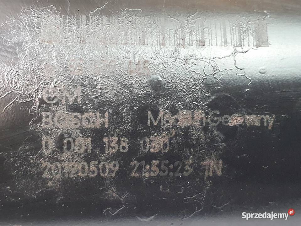 ROZRUSZNIK Opel Astra J 13 CDTI 0001138030 Chełm