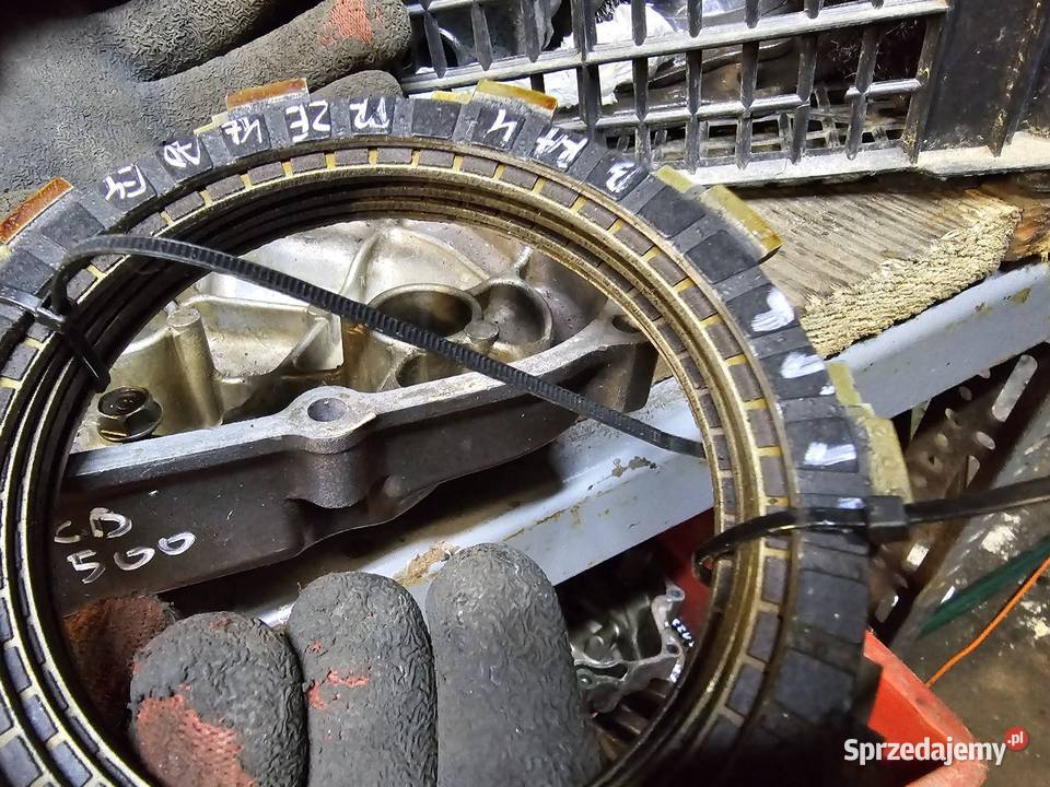 Honda CB 500 tarcze sprzęgła sprzęgłowe CB500 Jelenia Góra sprzedam