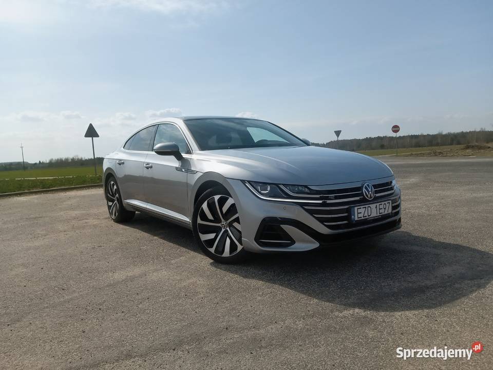 Volkswagen Arteon 20 RLine 20 TSI 190 Salon łódzkie Kleszczów