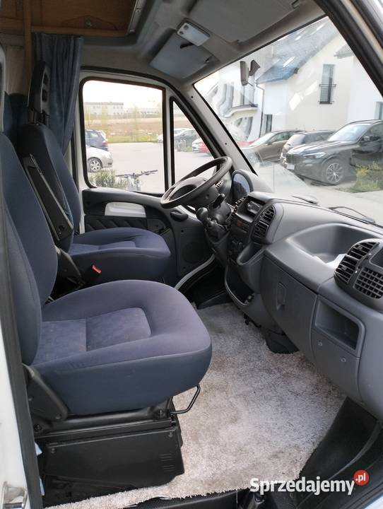 Kamper Adria Ducato 23 jtd klimatyzacja małopolskie Kraków