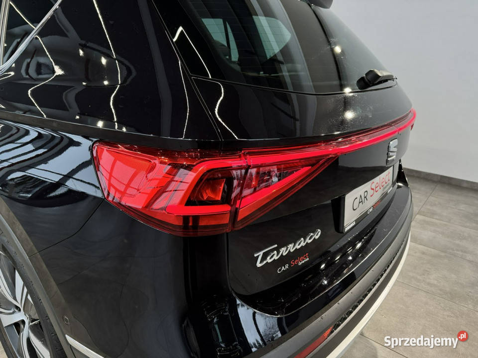 Seat Tarraco VAT 23 Xcellence 15TSI 150 M6 2021 małopolskie Myślenice