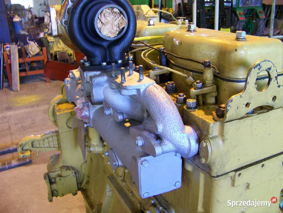TURBOSPRĘŻARKA SILNIKA DO SPYCHARKIT130T170 Kozery sprzedam