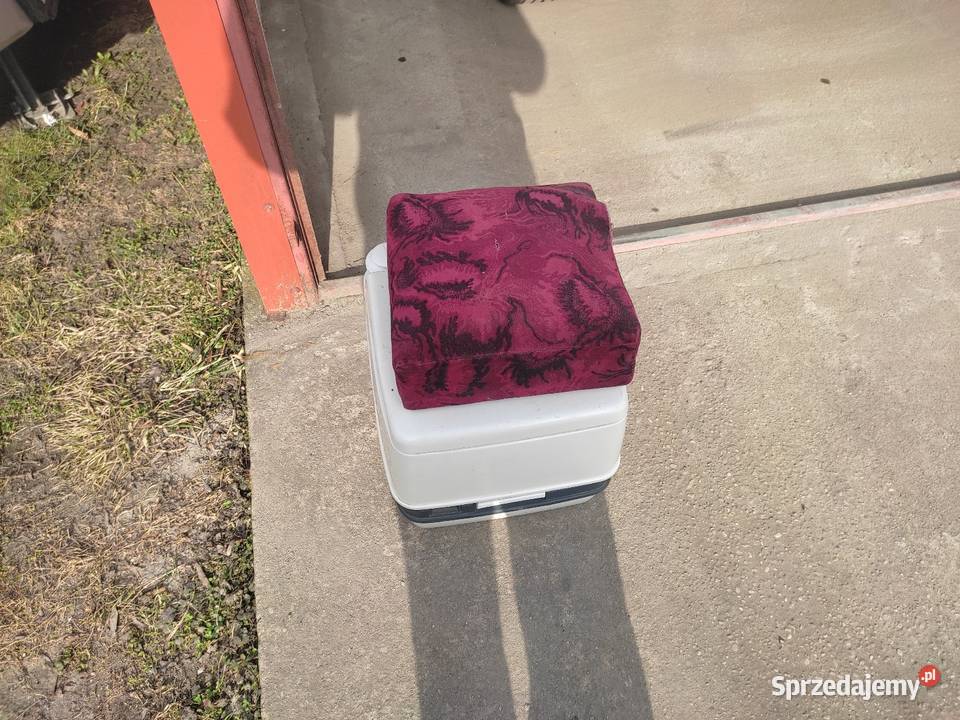 Toaleta turystyczna i podest kujawsko-pomorskie Brodnica