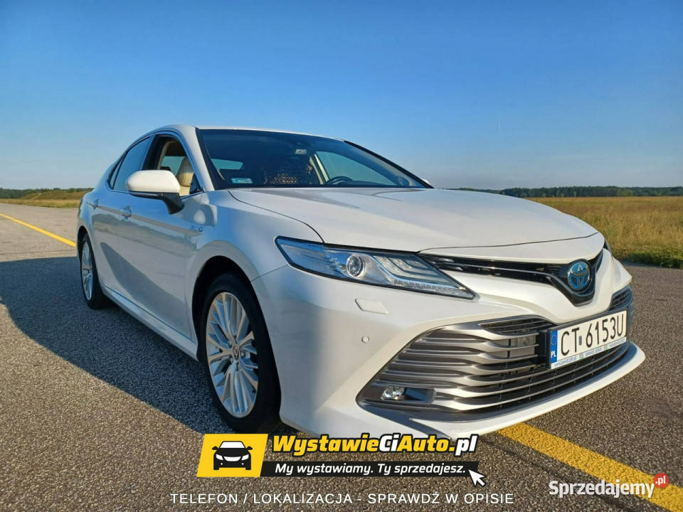 Toyota Camry Telefon 788366347 Piła VIII biały Włocławek sprzedam