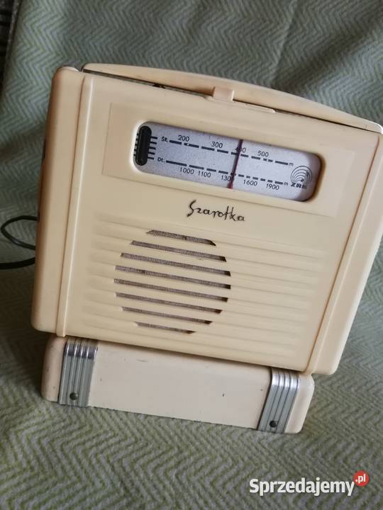 Radio Szarotka 2 zasilacz futeral Sprawna 100 zachodniopomorskie Szczecin
