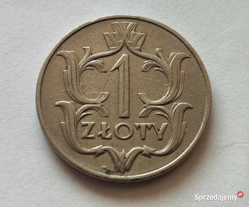 Moneta przedwojenna II RP 1 1929 sprzedam