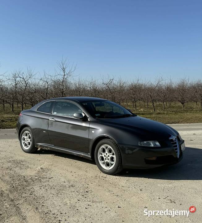 Alfa Romeo GT świętokrzyskie Ossolin