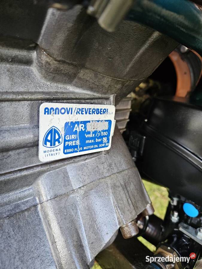 Opryskiwacz Sadowniczy Dieter Waibl 1000 L