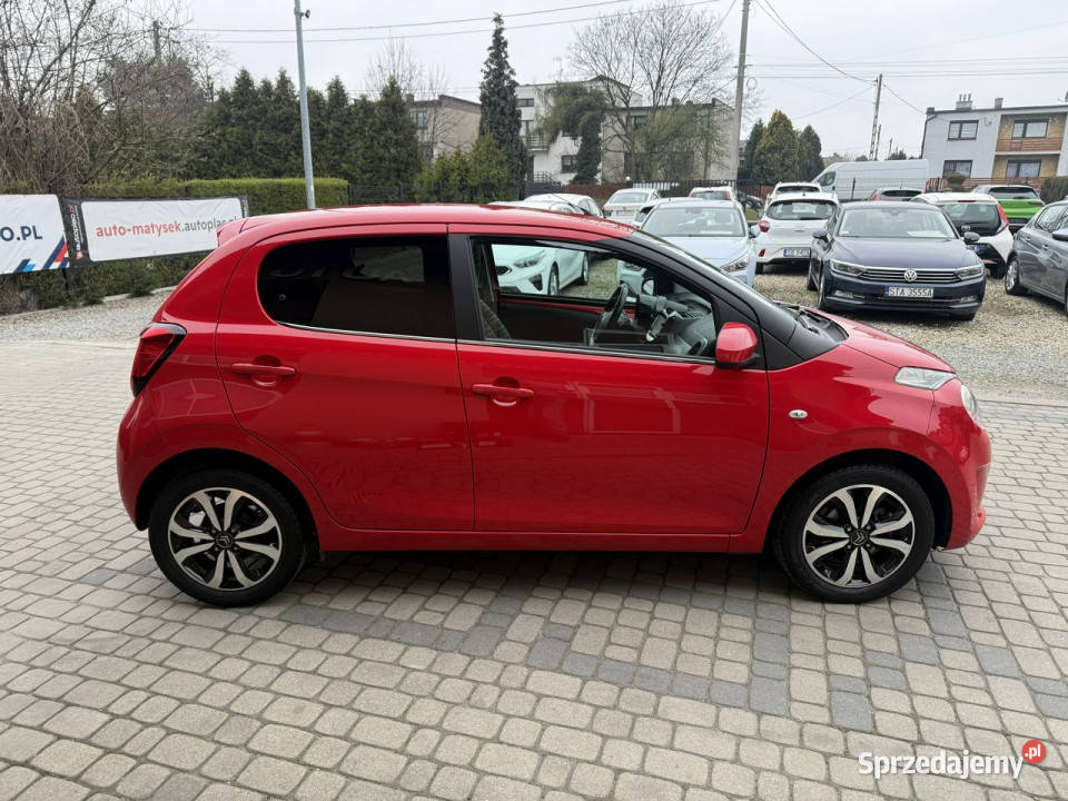Citroen C1 10 69 Klimatronik Kamera II 2014 Orzech