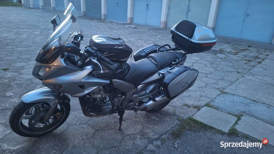 Honda CBF 1000 ABS 2006 Turystyk motocyklisty Kraków
