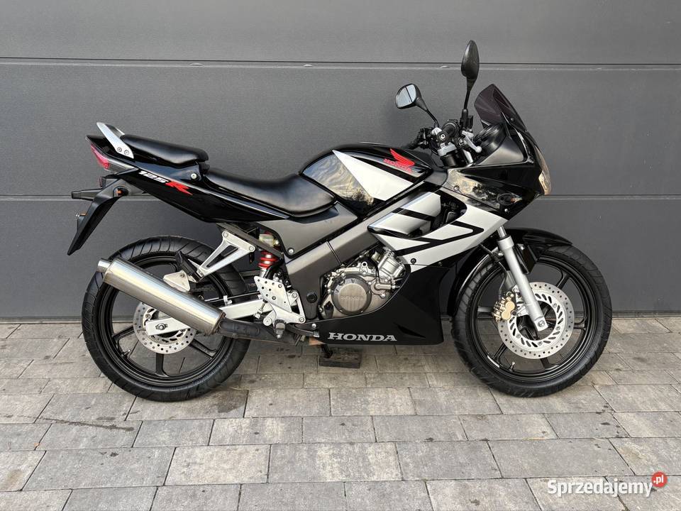 Honda cbr 125 Niemcy Rok produkcji 2007 Pasek