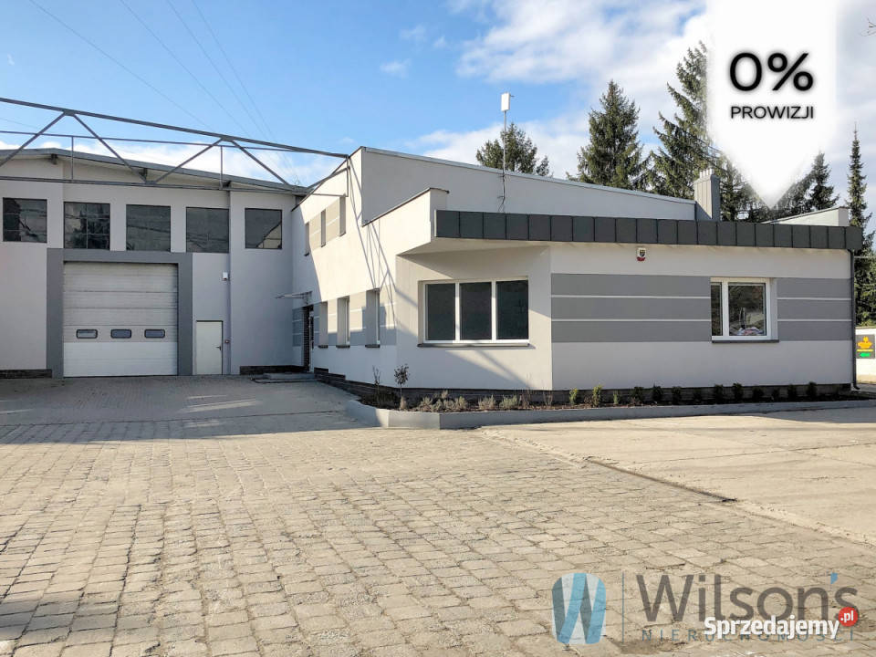 wynajmu lokalu 1570m2 Wiązowna 1570m2 sprzedam
