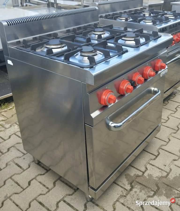 Kuchnia Gazowa 4 Pal Z Piekarnikiem Gazowym Nowe Skalmierzyce