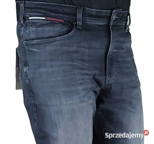 Tommy Hilfiger męskie jeansy T J Simon Skinny Tarnowskie Góry
