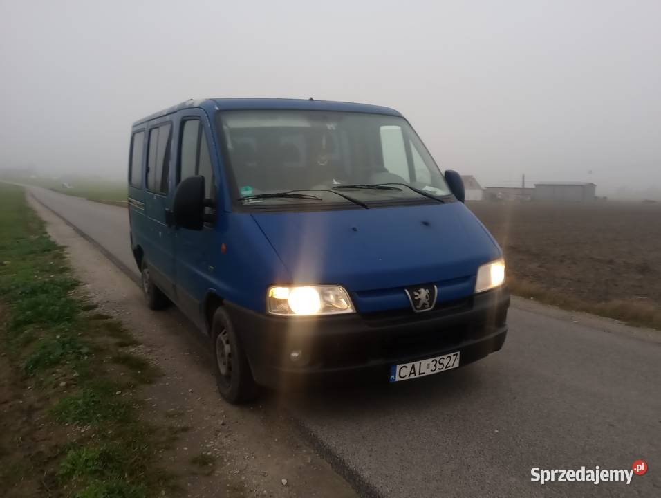 Peugot bokser 9 osoby 28 HDi tempomat kujawsko-pomorskie Waganiec