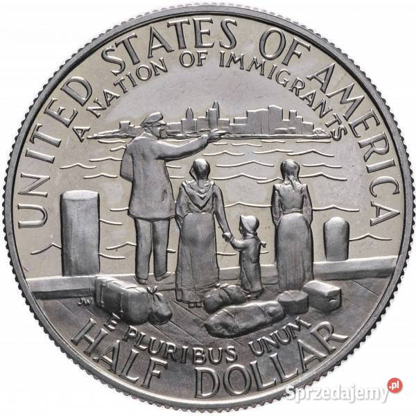 USA dolara 1986 100 rocznica Statua Wolności mazowieckie