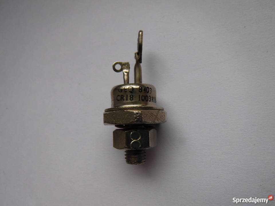 CR18 1003RB1 Thyristor cr181003r tyrystor Nowe Szydłowiec sprzedam