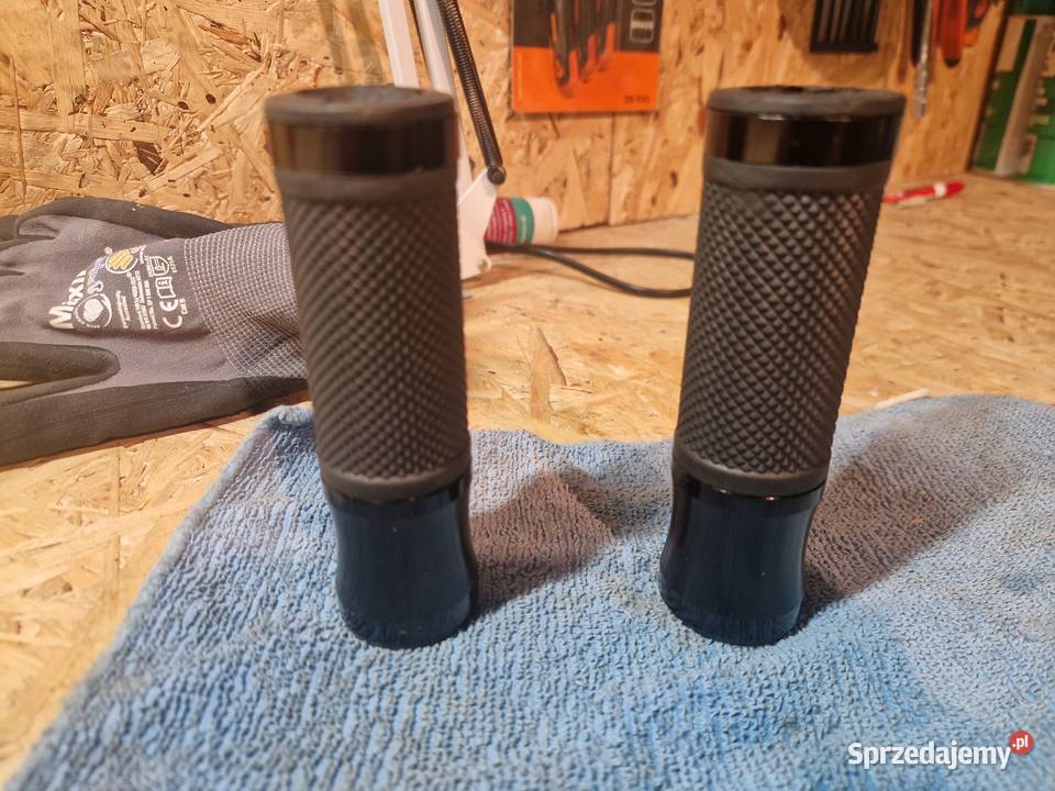 Manetki gripy motocyklowe uniwersalne Mysłowice